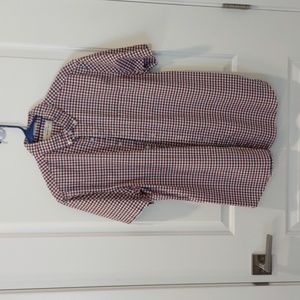 Stitchfix Hawker Rye Shirt L Red White Blue